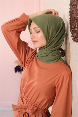 Silk Home Jazz Eşarp Çimen Yeşil 78001-10 - 463993471203 - | Silk Home