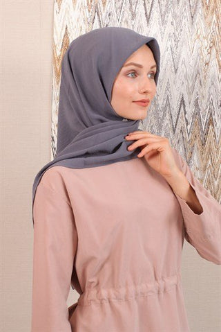 Silk Home Jazz Eşarp Gri 78001-15 - 463993471203 - | Silk Home