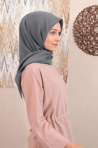 Silk Home Jazz Eşarp Gri 78001-45 - 463993471203 - | Silk Home
