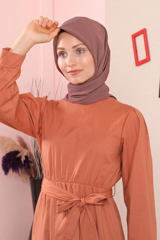 Silk Home Jazz Eşarp Gül Kurusu 78001-46 - 463993471203 - | Silk Home