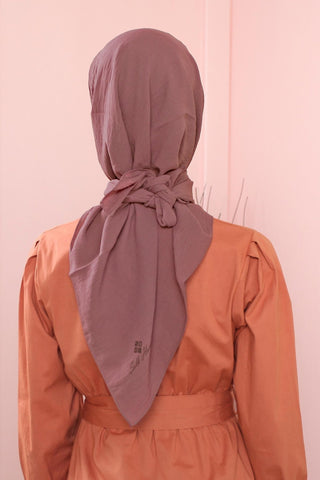 Silk Home Jazz Eşarp Gül Kurusu 78001-46 - 463993471203 - | Silk Home