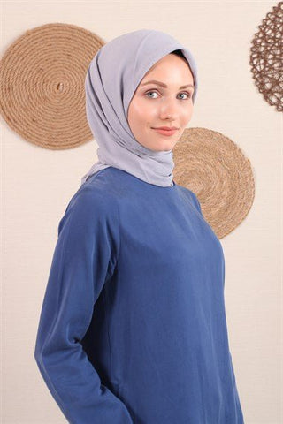 Silk Home Jazz Eşarp Gümüş 78001-16 - 463993471203 - | Silk Home