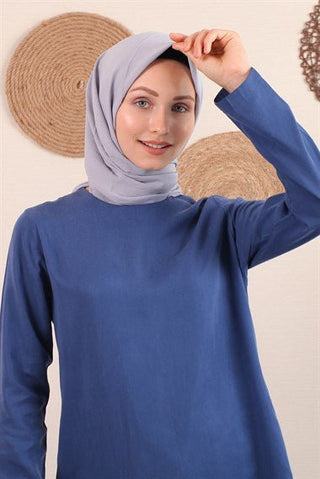 Silk Home Jazz Eşarp Gümüş 78001-16 - 463993471203 - | Silk Home