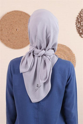 Silk Home Jazz Eşarp Gümüş 78001-16 - 463993471203 - | Silk Home