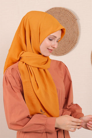 Silk Home Jazz Eşarp Hardal 78001-35