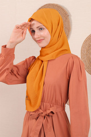Silk Home Jazz Eşarp Hardal 78001-35