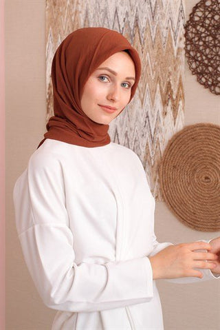Silk Home Jazz Eşarp Kiremit 78001-24 - 463993471203 - | Silk Home