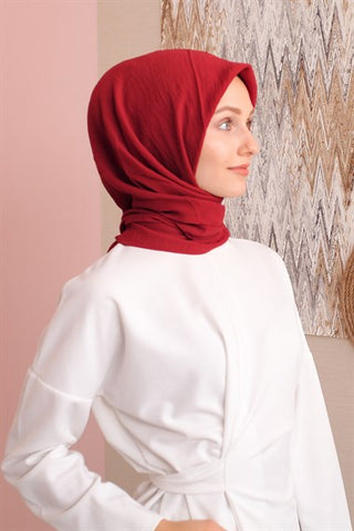 Silk Home Jazz Scarf Red 78001-21
