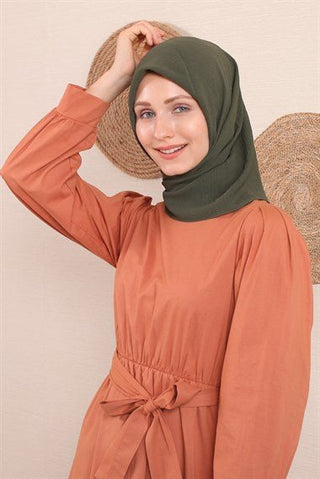 Silk Home Jazz Eşarp Koyu Yeşil 78001-09 - 463993471203 - | Silk Home