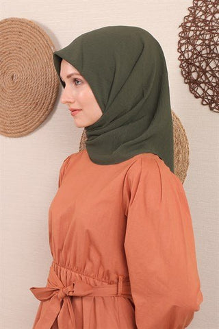 Silk Home Jazz Eşarp Koyu Yeşil 78001-09 - 463993471203 - | Silk Home