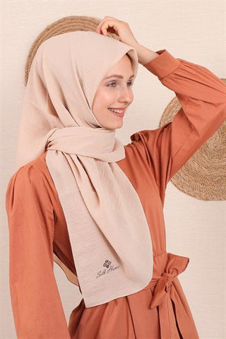 Silk Home Jazz Eşarp Krem 78001-02 - 463993471203 - | Silk Home