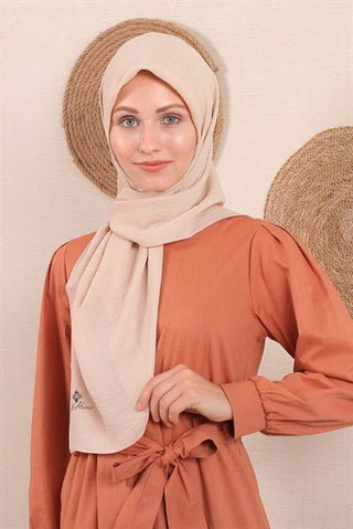 Silk Home Jazz Eşarp Krem 78001-02 - 463993471203 - | Silk Home