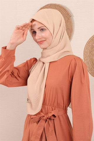 Silk Home Jazz Eşarp Kum Beji 78001-22 - 463993471203 - | Silk Home