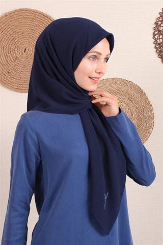 Silk Home Jazz Eşarp Lacivert 78001-17 - 463993471203 - | Silk Home