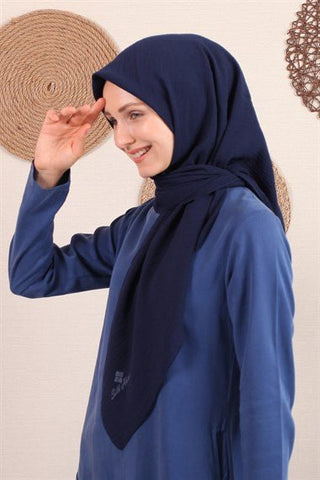 Silk Home Jazz Eşarp Lacivert 78001-17 - 463993471203 - | Silk Home