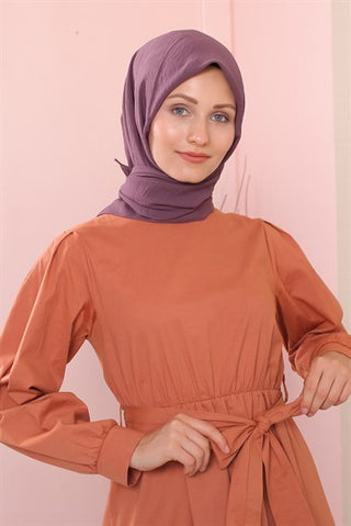 Silk Home Jazz Eşarp Mürdüm 78001-18