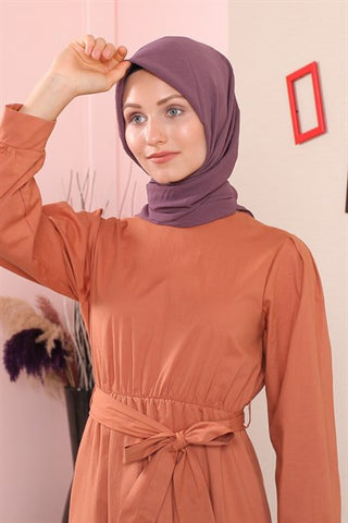 Silk Home Jazz Eşarp Mürdüm 78001-18