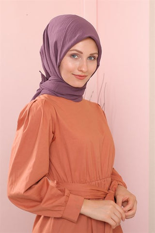 Silk Home Jazz Eşarp Mürdüm 78001-18
