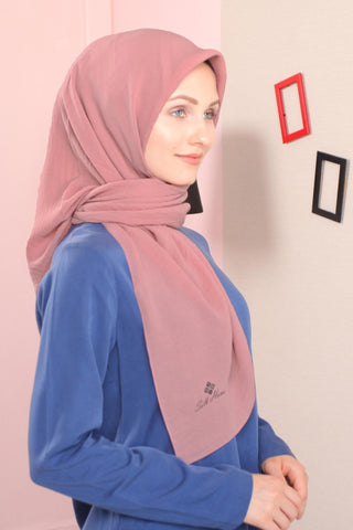 Silk Home Jazz Eşarp Pembe 78001-43 - 463993471203 - | Silk Home