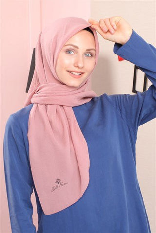 Silk Home Jazz Eşarp Pudra 78001-13 - 463993471203 - | Silk Home