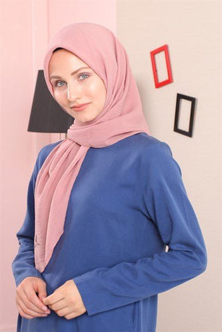 Silk Home Jazz Eşarp Pudra 78001-13 - 463993471203 - | Silk Home