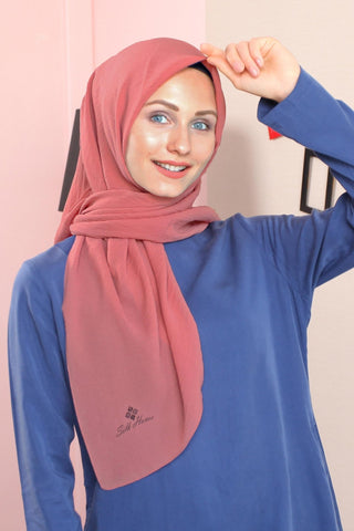 Silk Home Jazz Eşarp Şeker Pembe 78001-37 - 463993471203 - | Silk Home
