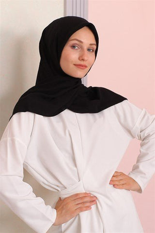 Silk Home Jazz Eşarp Siyah 78001-20 - 463993471203 - | Silk Home