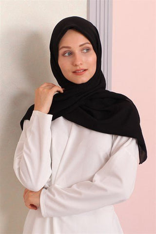 Silk Home Jazz Eşarp Siyah 78001-20 - 463993471203 - | Silk Home