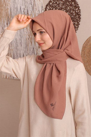 Silk Home Jazz Eşarp Sütlü Kahve 78001-05 - 463993471203 - | Silk Home