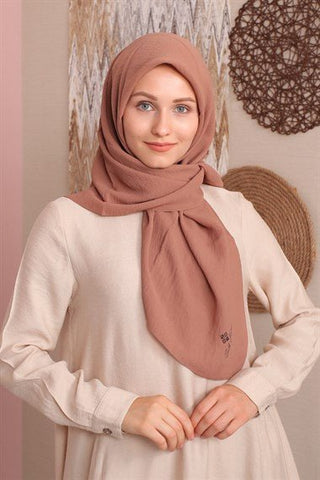 Silk Home Jazz Eşarp Sütlü Kahve 78001-05 - 463993471203 - | Silk Home