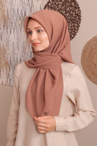 Silk Home Jazz Eşarp Sütlü Kahve 78001-05 - 463993471203 - | Silk Home