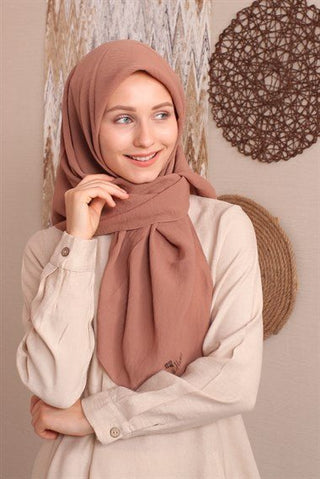 Silk Home Jazz Eşarp Sütlü Kahve 78001-05 - 463993471203 - | Silk Home