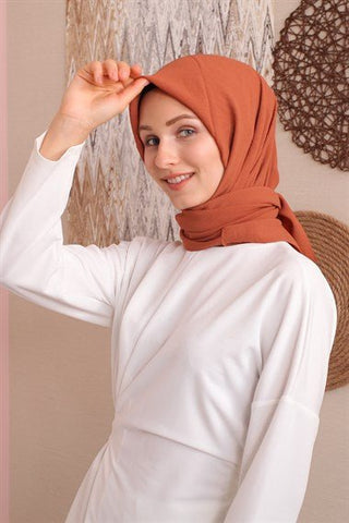 Silk Home Jazz Eşarp Taba 78001-08 - 463993471203 - | Silk Home