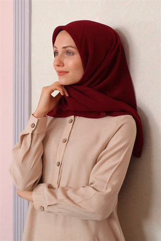 Silk Home Jazz Eşarp Vişne 78001-12 - 463993471203 - | Silk Home