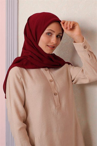 Silk Home Jazz Eşarp Vişne 78001-12 - 463993471203 - | Silk Home