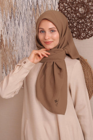 Silk Home Jazz Eşarp Vizon 78001-03 - 463993471203 - | Silk Home