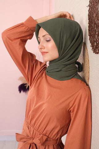 Silk Home Jazz Eşarp Yeşil 78001-44 - 463993471203 - | Silk Home