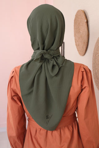 Silk Home Jazz Eşarp Yeşil 78001-44 - 463993471203 - | Silk Home