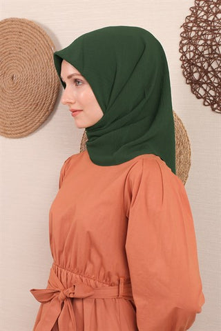 Silk Home Jazz Scarf Emerald Green 78001-25