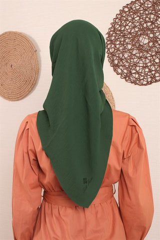 Silk Home Jazz Scarf Emerald Green 78001-25