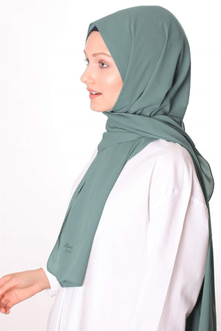 Silk Home Georgette Shawl 62001-19