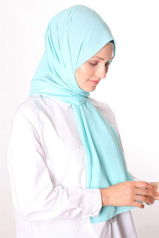 Silk Home Georgette Shawl 62001-20