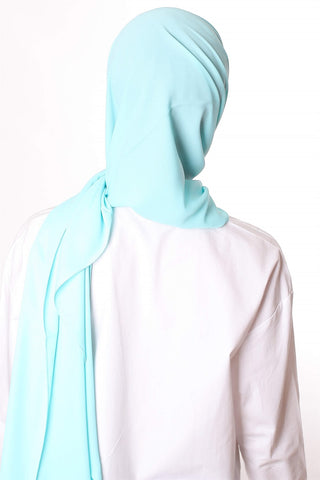Silk Home Georgette Shawl 62001-20