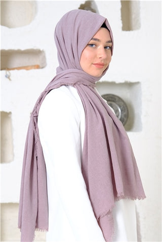 Silk Home Maxi Koton Şal Duman 70001-04