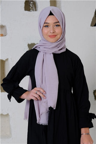 Silk Home Maxi Cotton Scarf Lilac 70001-17