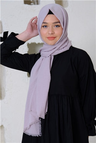 Silk Home Maxi Cotton Scarf Lilac 70001-17