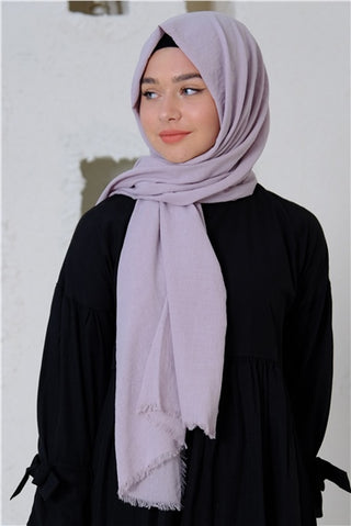 Silk Home Maxi Cotton Scarf Lilac 70001-17