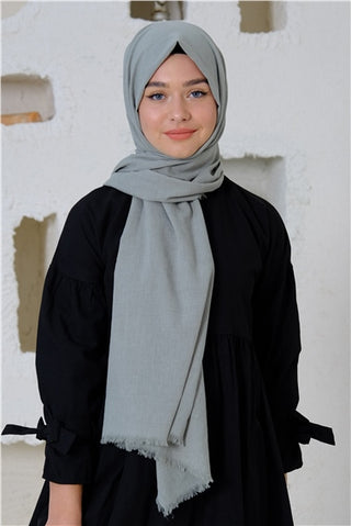 Silk Home Maxi Cotton Scarf Nile Green 70001-12