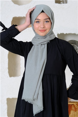 Silk Home Maxi Cotton Scarf Nile Green 70001-12