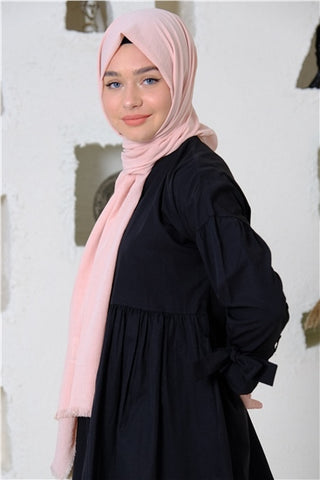 Silk Home Maxi Cotton Scarf Powder Pink 70001-09